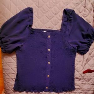 No boundaries XXL Jr crop top Never worn